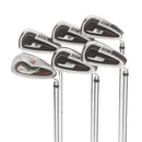 Wilson Di 11 Steel Mens Right Hand Irons 5-PW Uniflex - Wilson Staff SuperLight 95g