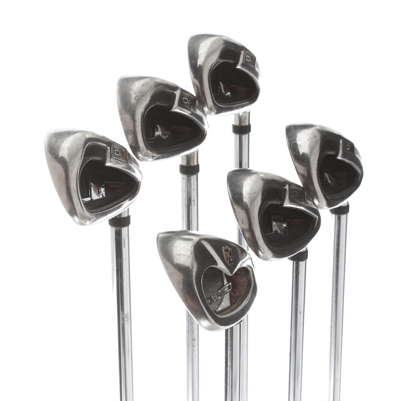 Wilson Di 11 Steel Mens Right Hand Irons 5-PW Uniflex - Wilson Staff SuperLight 95g