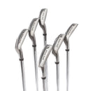 Wilson Di 11 Steel Mens Right Hand Irons 5-PW Uniflex - Wilson Staff SuperLight 95g