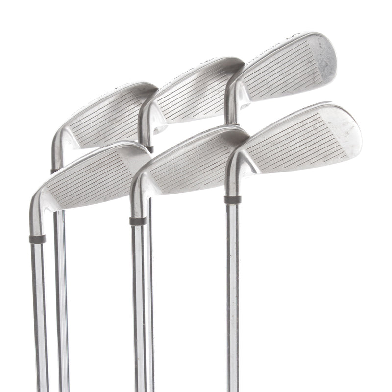 Wilson Di 11 Steel Mens Right Hand Irons 5-PW Uniflex - Wilson Staff SuperLight 95g