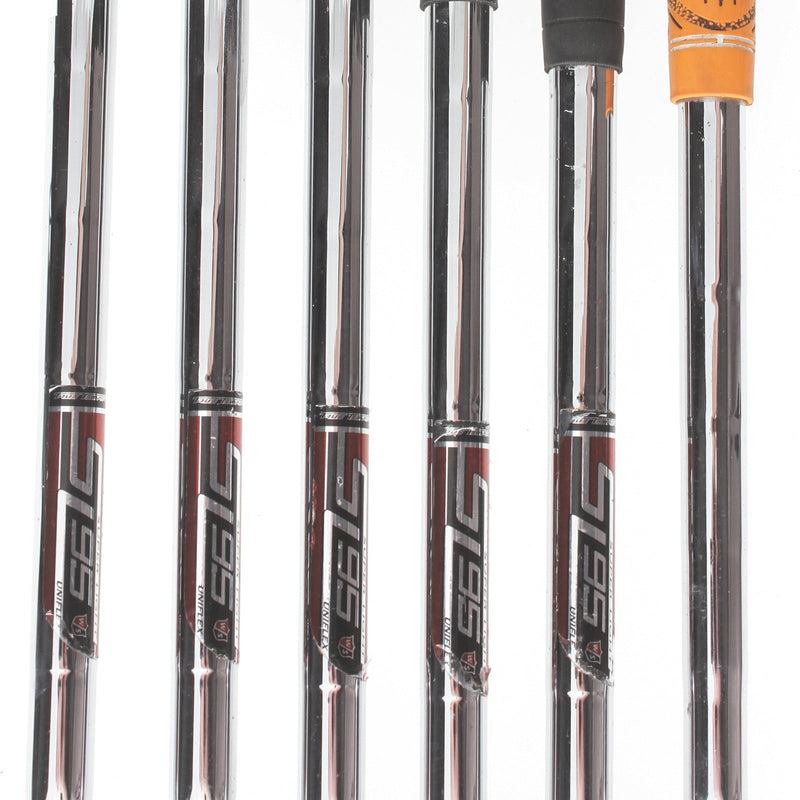 Wilson Di 11 Steel Mens Right Hand Irons 5-PW Uniflex - Wilson Staff SuperLight 95g