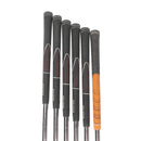 Wilson Di 11 Steel Mens Right Hand Irons 5-PW Uniflex - Wilson Staff SuperLight 95g