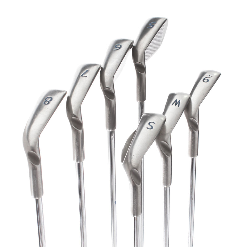 Ping G-30 Steel Mens Right Hand Irons 5-SW Blue Dot 1* Upright Regular - CFS Distance 85g