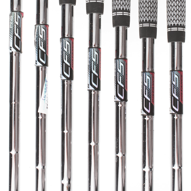 Ping G-30 Steel Mens Right Hand Irons 5-SW Blue Dot 1* Upright Regular - CFS Distance 85g