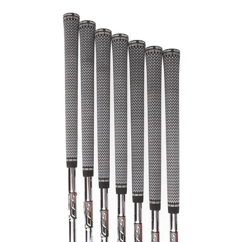 Ping G-30 Steel Mens Right Hand Irons 5-SW Blue Dot 1* Upright Regular - CFS Distance 85g