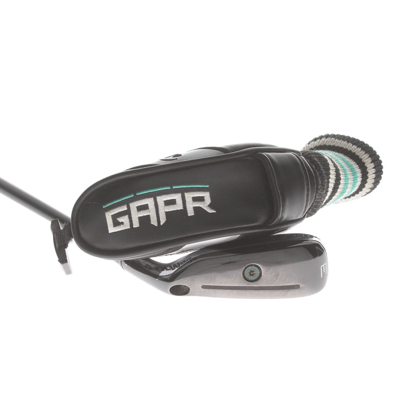 TaylorMade Gapr Mid Graphite Mens Right Hand 3 Hybrid 18* Regular - KBS Hybrid 70g