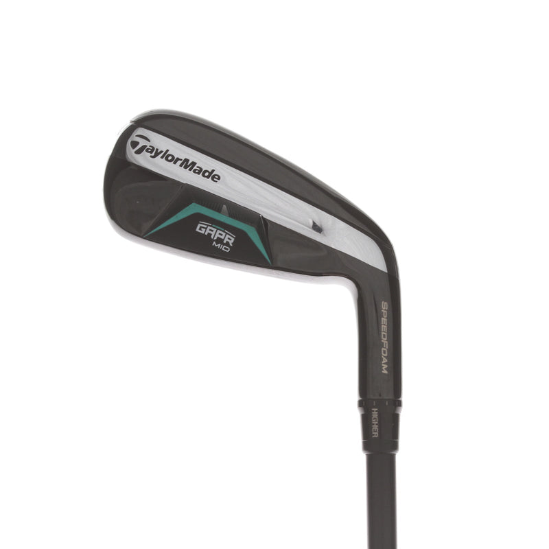 TaylorMade Gapr Mid Graphite Mens Right Hand 3 Hybrid 18* Regular - KBS Hybrid 70g