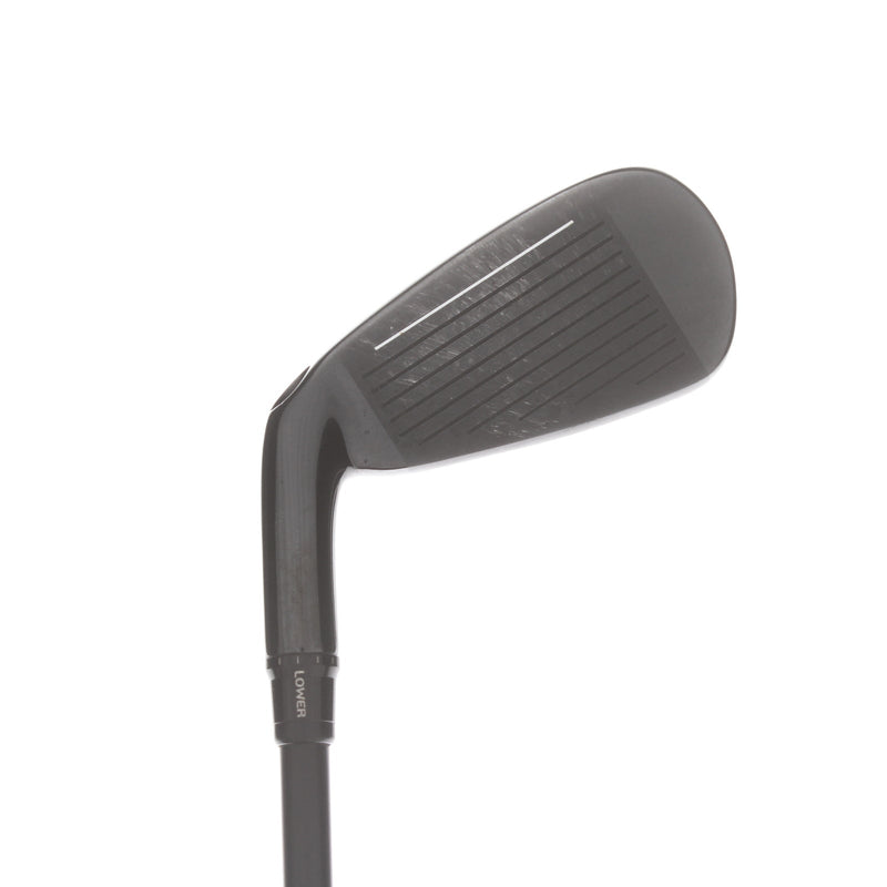 TaylorMade Gapr Mid Graphite Mens Right Hand 3 Hybrid 18* Regular - KBS Hybrid 70g