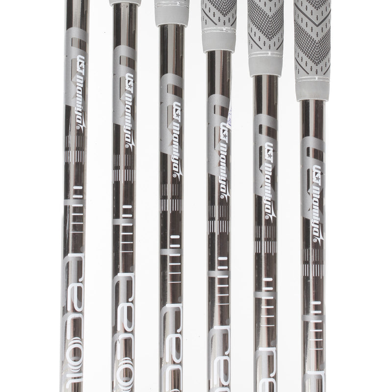 Mizuno JPX 923 Graphite Mens Right Hand Irons 5-PW Regular - Recoil ESX F3