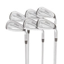 Titleist T-350 Steel Mens Right Hand Irons 6-PW+GW Stiff - Accra Steel105