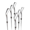 Titleist T-350 Steel Mens Right Hand Irons 6-PW+GW Stiff - Accra Steel105