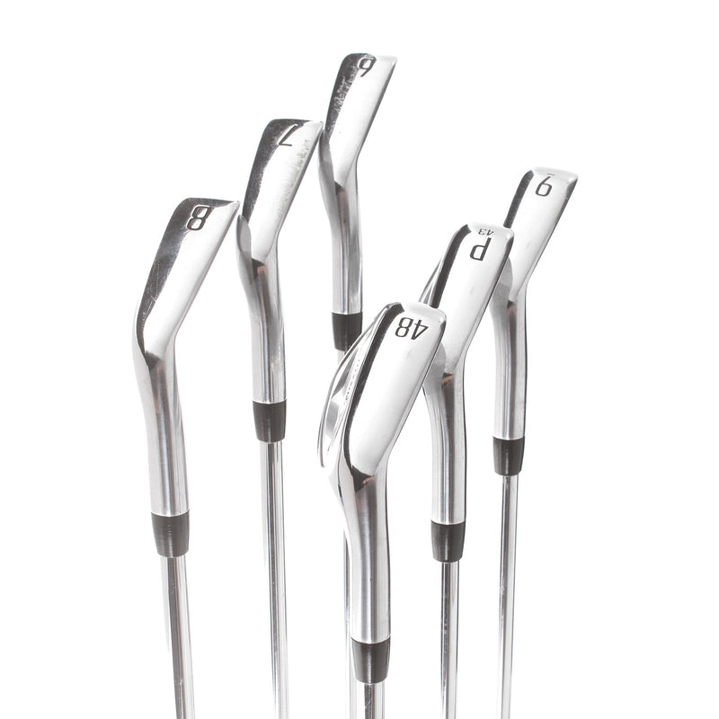 Titleist T-350 Steel Mens Right Hand Irons 6-PW+GW Stiff - Accra Steel105