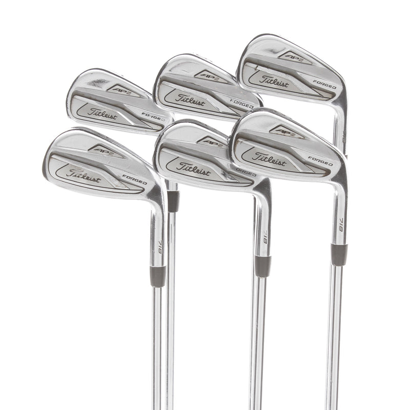 Titleist AP2 Steel Mens Right Hand Irons 5-PW Stiff - AMT S300