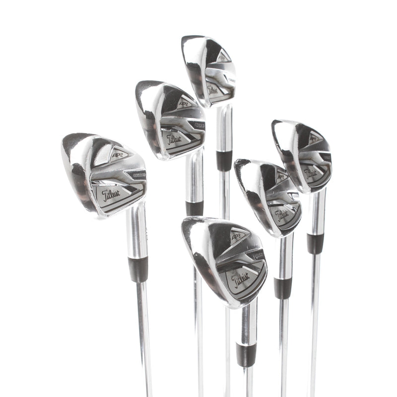 Titleist AP2 Steel Mens Right Hand Irons 5-PW Stiff - AMT S300