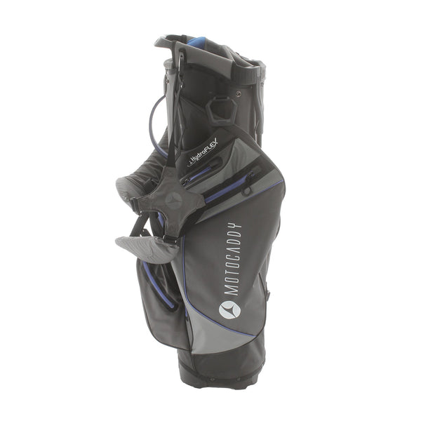 Motocaddy HydroFlex Stand Bag - Black/Gray/Blue