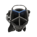 Motocaddy HydroFlex Stand Bag - Black/Gray/Blue