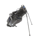 Motocaddy HydroFlex Stand Bag - Black/Gray/Blue