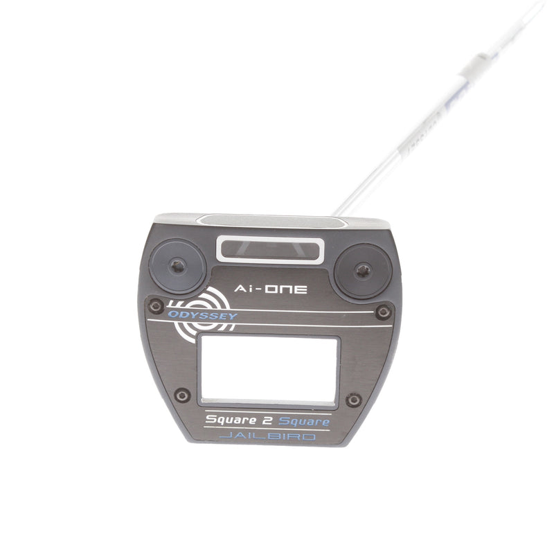 Odyssey Ai-One Square to Square Mens Right Hand Putter 34" Mallet - Odyssey