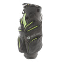 Motocaddy Dry-Series Cart Bag - Gray/Green