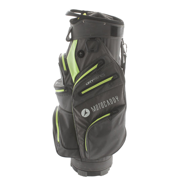 Motocaddy Dry-Series Cart Bag - Gray/Green