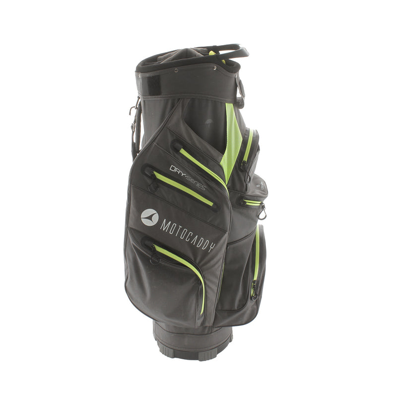 Motocaddy Dry-Series Cart Bag - Gray/Green
