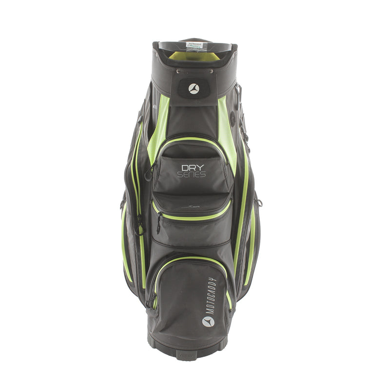 Motocaddy Dry-Series Cart Bag - Gray/Green
