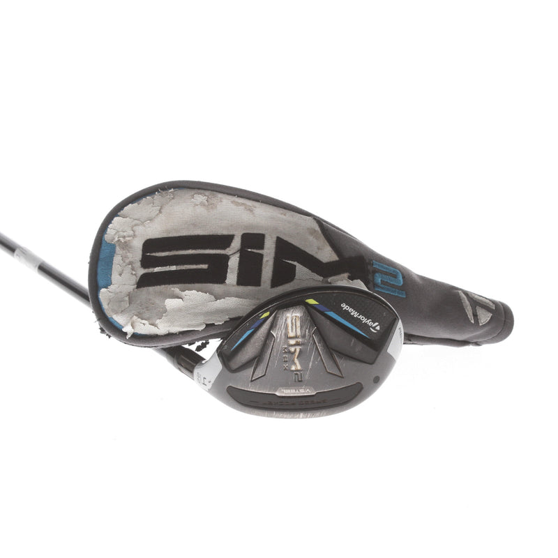 TaylorMade Sim 2 Max Graphite Mens Right Hand 4 Hybrid 22* Regular - Ventus 60g