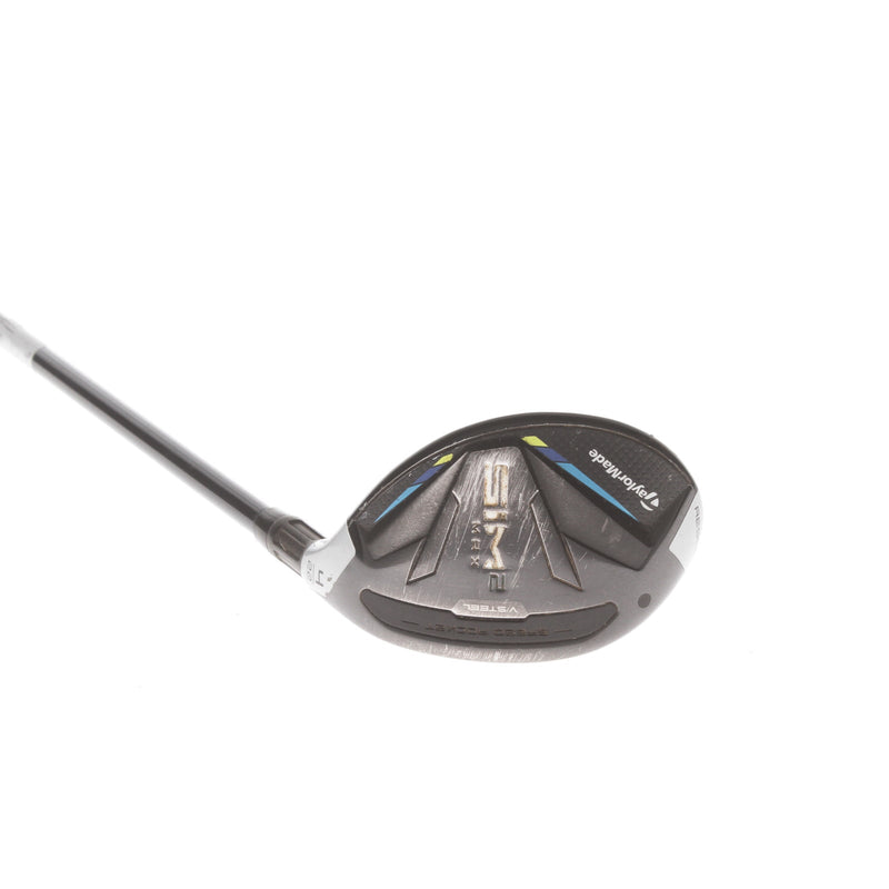 TaylorMade Sim 2 Max Graphite Mens Right Hand 4 Hybrid 22* Regular - Ventus 60g