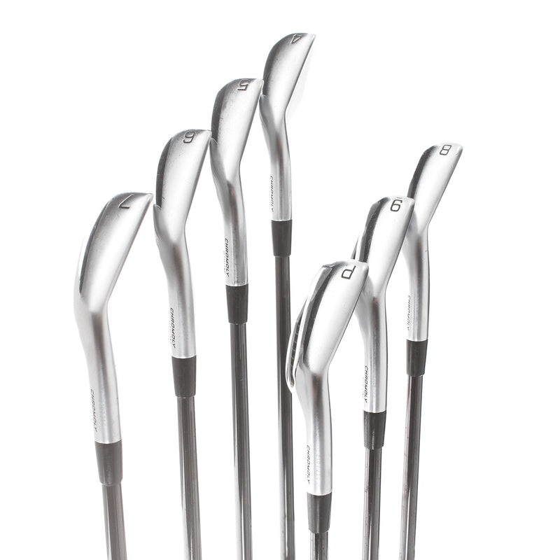 Mizuno JPX-921 Graphite Mens Right Hand Irons 4-PW Stiff - S-Taper 120g