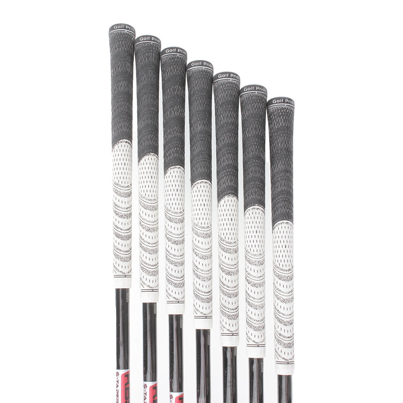 Mizuno JPX-921 Graphite Mens Right Hand Irons 4-PW Stiff - S-Taper 120g