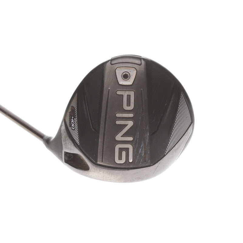 Ping G-400 Max Graphite Mens Right Hand Driver 9* Stiff - Alta 55g