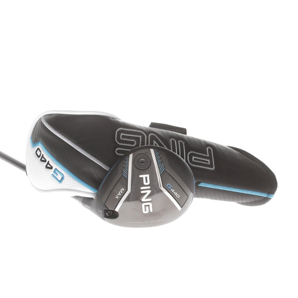 Ping G440 MAX Graphite Mens Right Hand Fairway 3 Wood 15* Stiff - ALTA CB