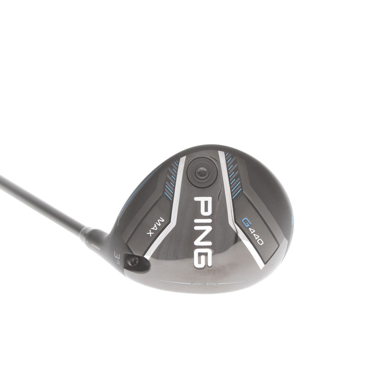 Ping G440 MAX Graphite Mens Right Hand Fairway 3 Wood 15* Stiff - ALTA CB