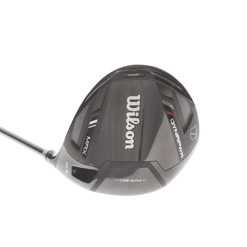 Wilson Dynapwr Max Graphite Mens Right Hand Driver 10.5* Senior - Linq Red