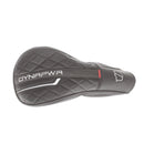 Wilson Dynapwr Max Graphite Mens Right Hand Driver 10.5* Senior - Linq Red