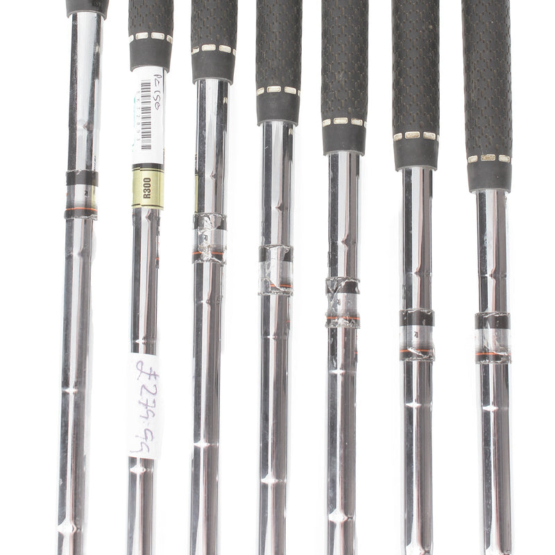 Cobra F7 Steel Mens Right Hand Irons 5-GW Regular - Cobra F7