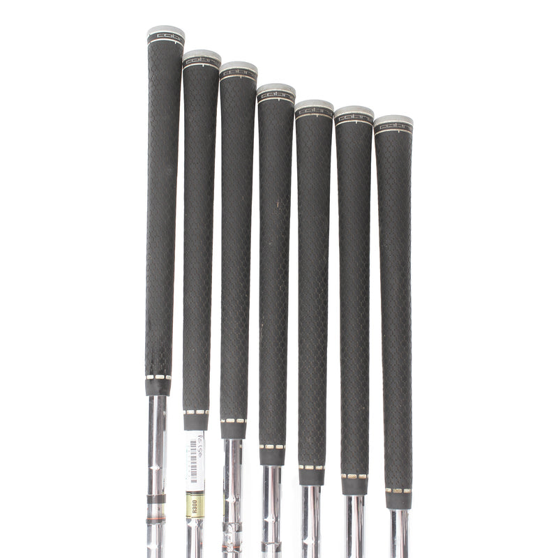 Cobra F7 Steel Mens Right Hand Irons 5-GW Regular - Cobra F7