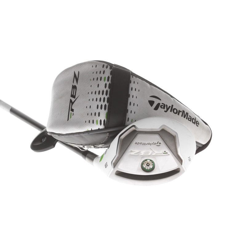 TaylorMade RBZ Graphite Mens Right Hand 3 Hybrid 19* Stiff - RBZ 65g