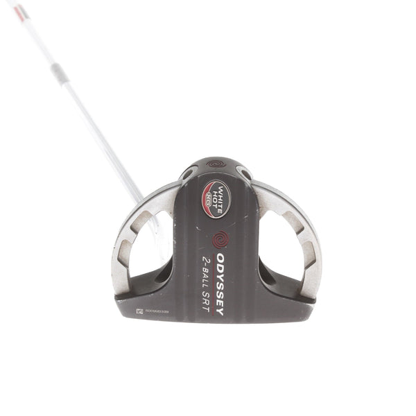 Odyssey 2-Ball SRT Mens Right Hand Putter 35" Mallet - Golf Pride V-Rad