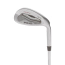 Ping Tour-S Steel Mens Right Hand Lob Wedge White Dot 58* 3* Upright Wedge Flex - Ping Steel
