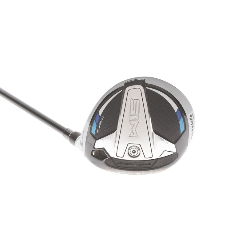 TaylorMade Sim Titanium Graphite Mens Right Hand Fairway 3 Wood 14* Stiff - Diamana 75g