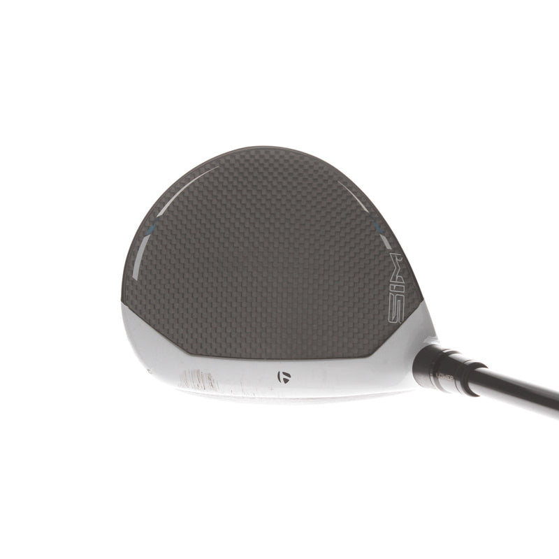 TaylorMade Sim Titanium Graphite Mens Right Hand Fairway 3 Wood 14* Stiff - Diamana 75g