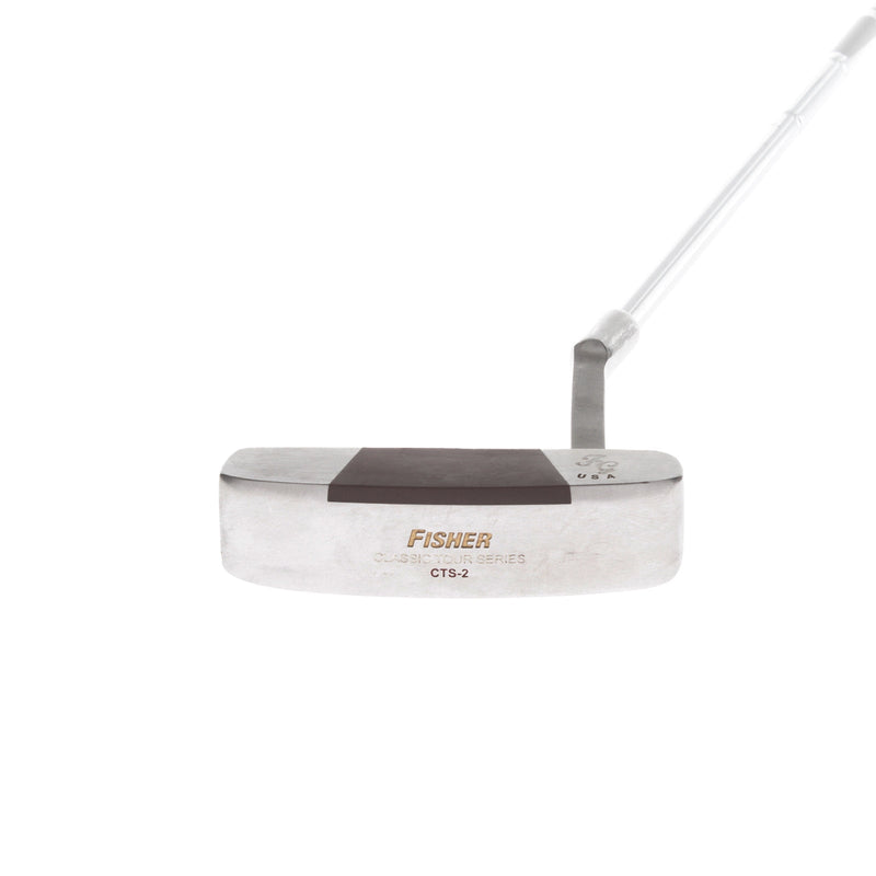 Fisher CTS-2 Mens Right Hand Putter 34" Blade - Winn AVS