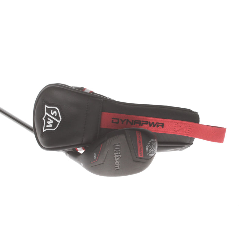 Wilson Dynapwr Graphite Mens Right Hand 6 Hybrid 28* Regular - Hzrdus 70g