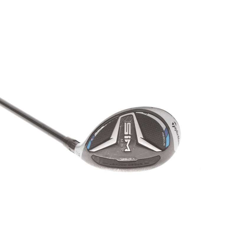 TaylorMade Sim Max Graphite Mens Right Hand 3 Hybrid 19* Stiff - Ventus