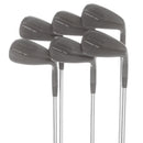 Cobra Forged Tec Black Steel Mens Right Hand Irons 5-PW Extra Stiff - $ Taper 130