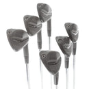 Cobra Forged Tec Black Steel Mens Right Hand Irons 5-PW Extra Stiff - $ Taper 130