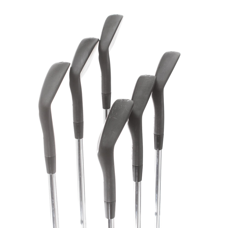 Cobra Forged Tec Black Steel Mens Right Hand Irons 5-PW Extra Stiff - $ Taper 130