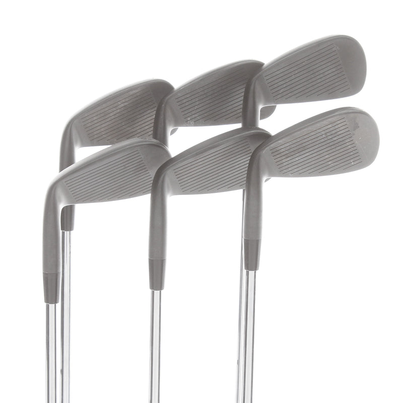 Cobra Forged Tec Black Steel Mens Right Hand Irons 5-PW Extra Stiff - $ Taper 130