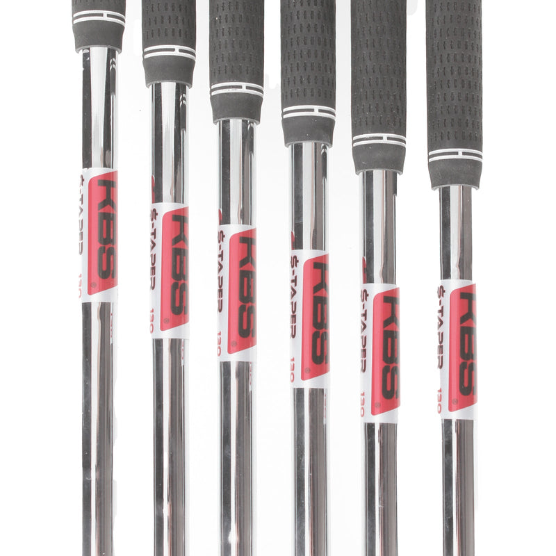 Cobra Forged Tec Black Steel Mens Right Hand Irons 5-PW Extra Stiff - $ Taper 130